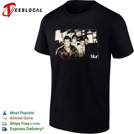Blur Damon Albarn Graham Coxon Alex James Dave Rowntree Band Members shirt