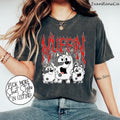 Bluye Muffin Metal Shirt Muffin Emotions Shirt Muffin Bluye Shirt Bluey Muffin Muffin Bluye Cartoon Muffin Heeler Shirt T-Shirts