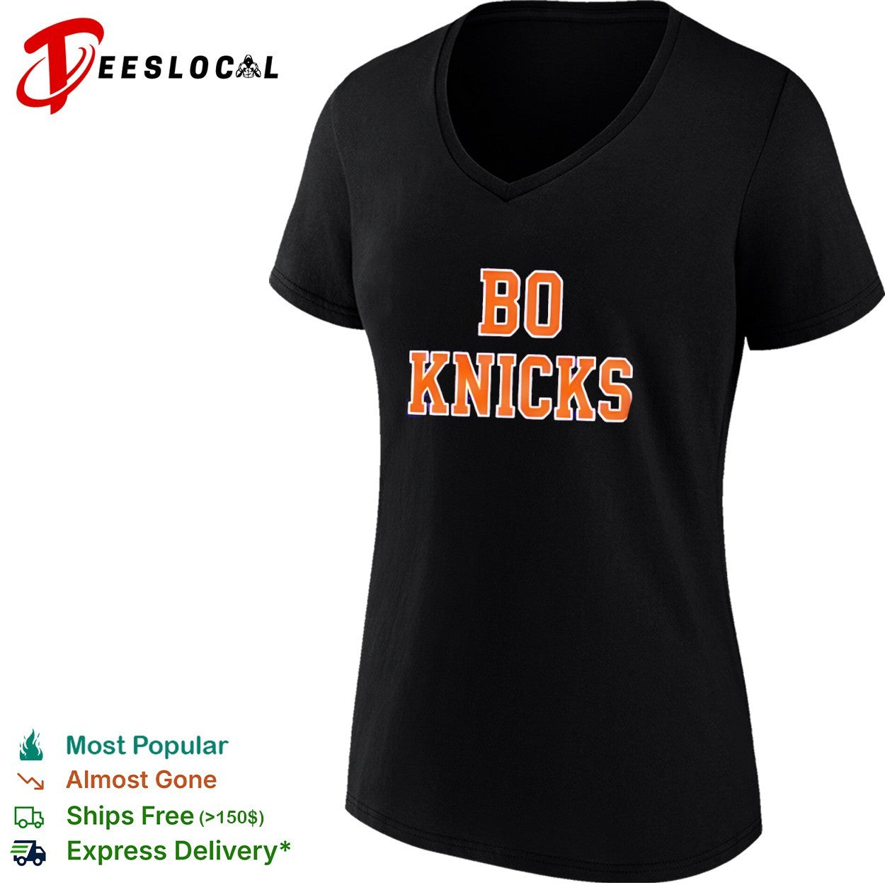 Bo New York Knicks parody shirt