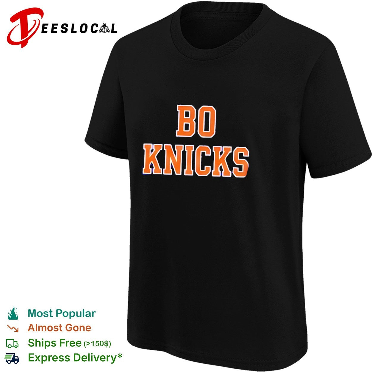 Bo New York Knicks parody shirt