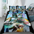 Boba Fett Bedding Set (Duvet Cover & Pillow Shams)