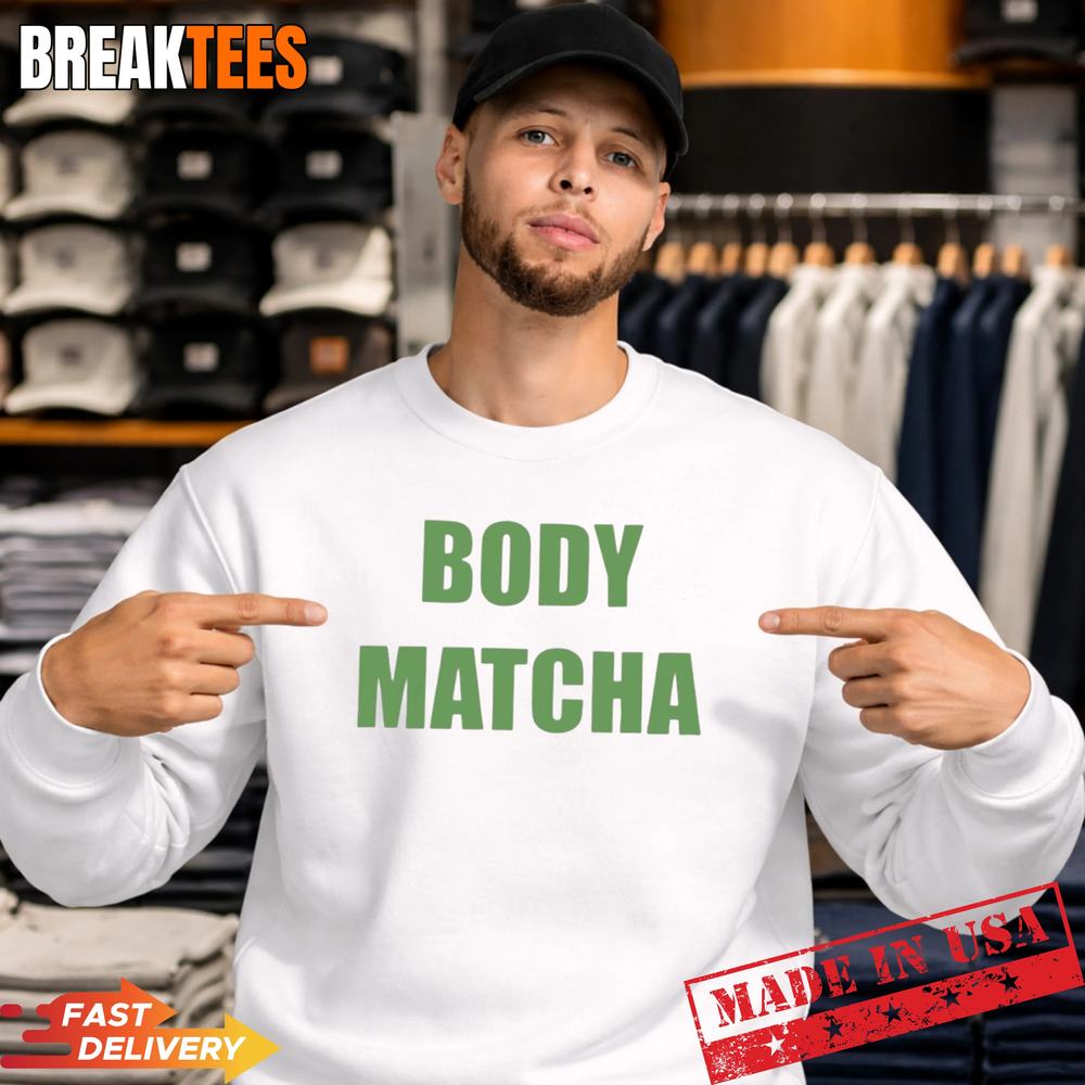 Body Matcha t-shirt