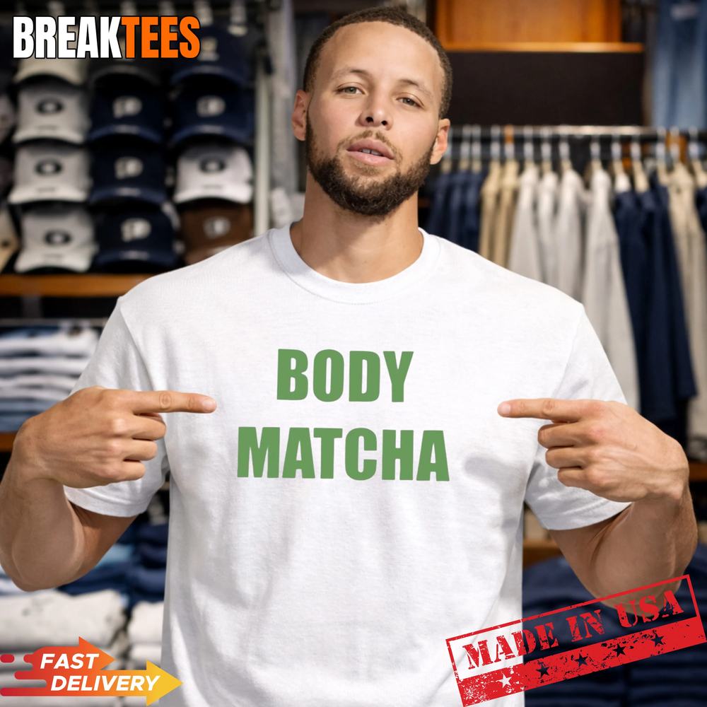 Body Matcha t-shirt