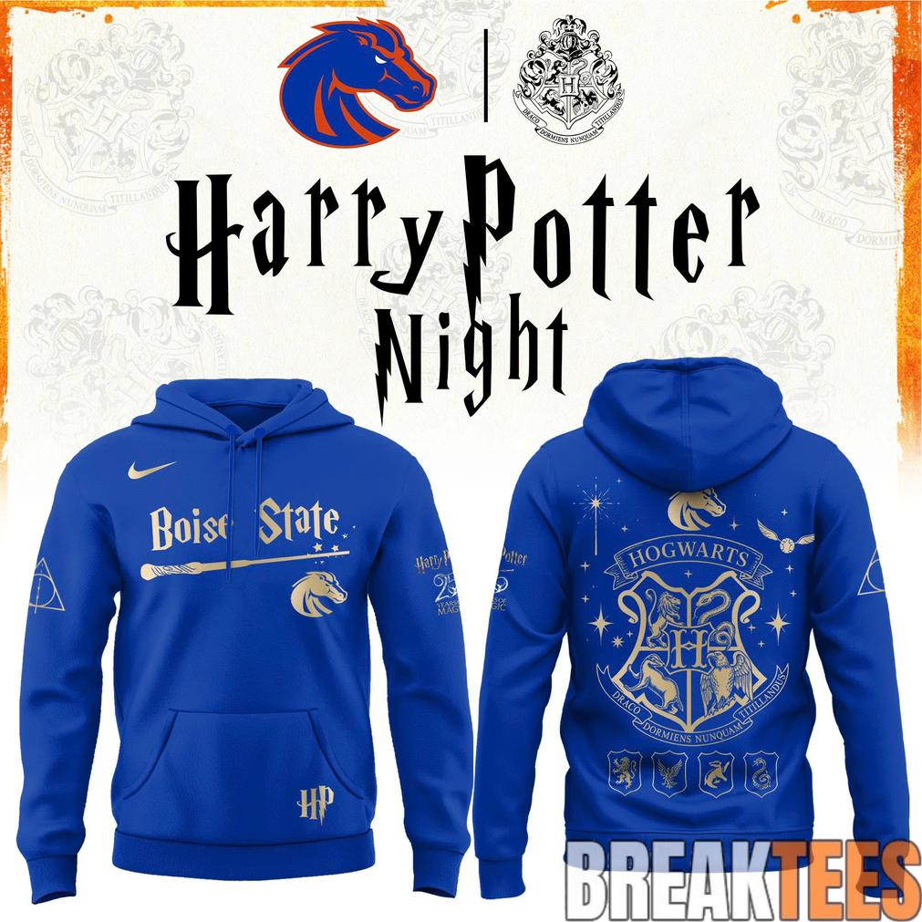 Boise State Broncos x Harry Potter 2026 Hoodie