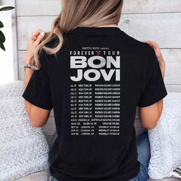 Bon Jovi Forever Tour 2026 T Shirt