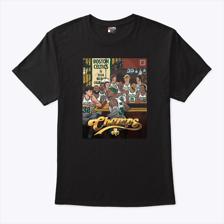 Boston Celtics 2024 Champions Celtics Legends Shirt