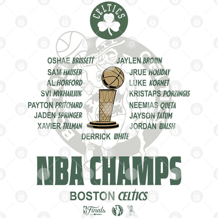 Boston Celtics Championship 2023-2024 Champions Only Work Win Shirt