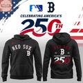 Boston Red Sox 2026 Celebrating America’s 250th Hoodie