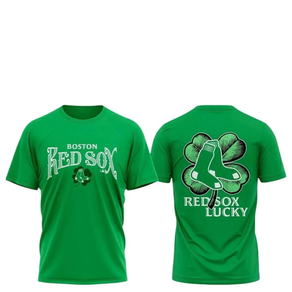 Boston Red Sox Lucky St Patrick Day Shirt