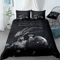 Boxing Mike Tyson Quotes Bedding Set (Duvet Cover & Pillow Shams)