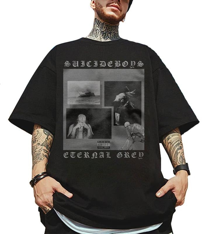 $Boy Grey Day Vintage $B Shirt SB T-Shirts