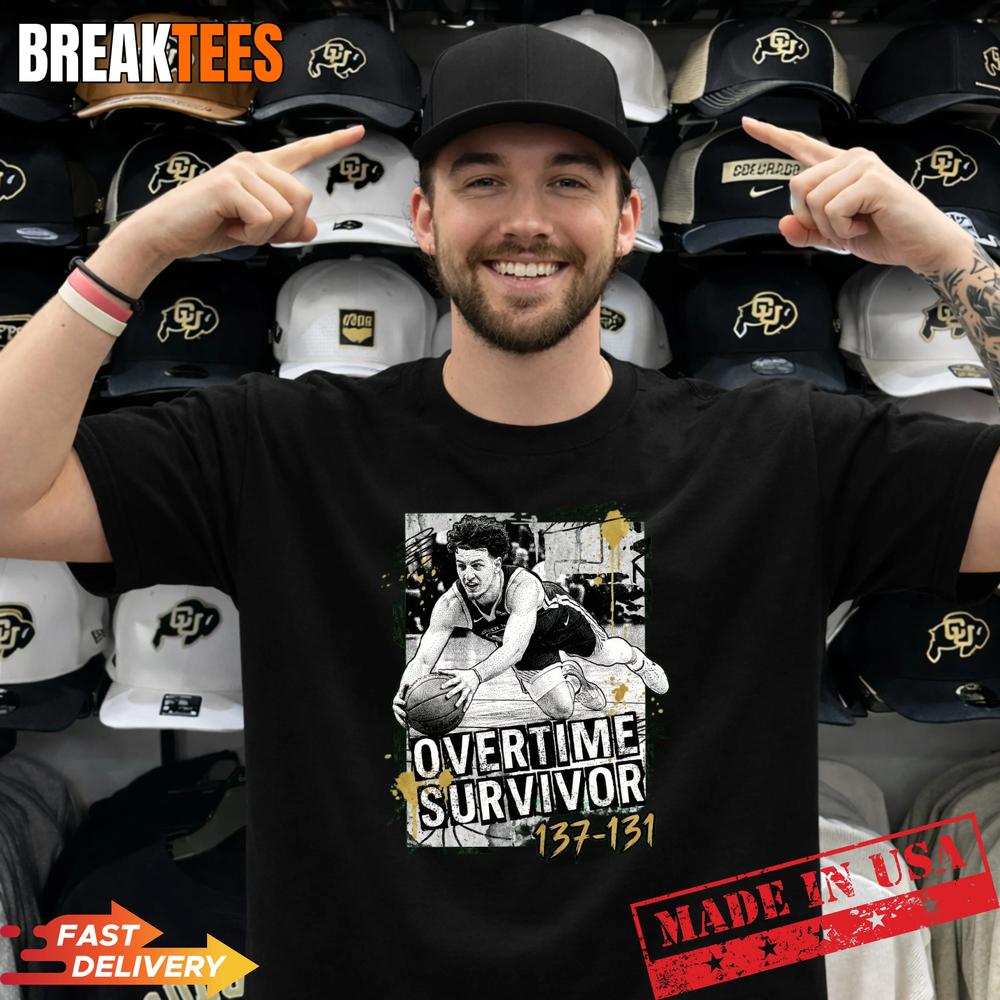 Brandin Podziemski Overtime Survivor 137-131 Basketball Graphic Shirt