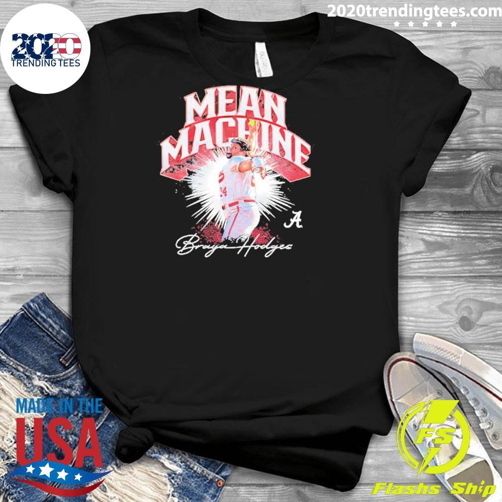 Braya Hodges Alabama Crimson Tide Ncaa Softball Shirt