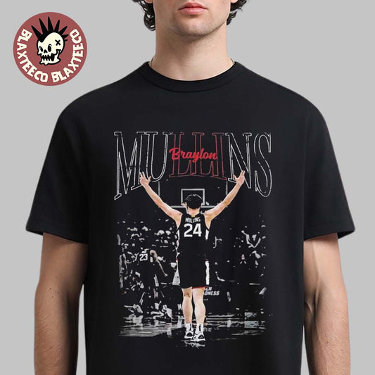 Braylon Mullins UConn Huskies Winning Shot 2026 NCAA Men’s Basketball March Madness Final Four T-Shirt