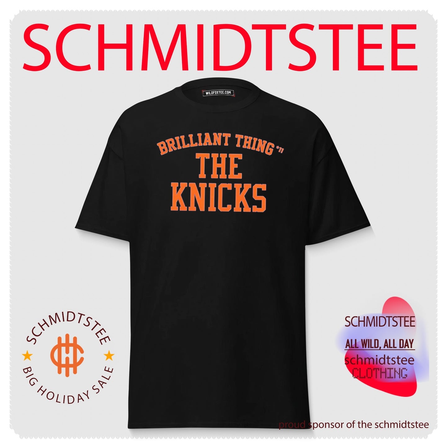 Brilliant Thing 11 The Knicks Shirt