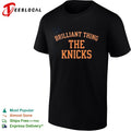 Brilliant thing the Knicks typography shirt