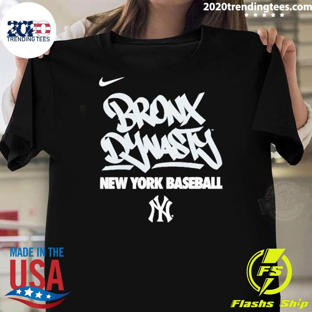 Bronx Dynasty New York Yankees Nike 2026 Shirt