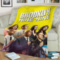 Brooklyn 99 Fleece Throw Blanket