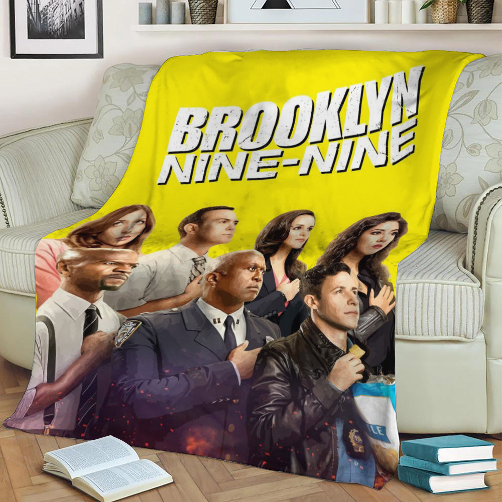 Brooklyn 99 Fleece Throw Blanket