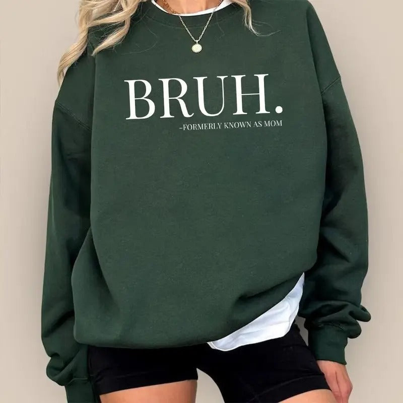 Bruh Formerly Known As Mom Bruh Mom Funny Mom Life Shirt Pre Teen Mom Mom Mommy Bruh Boy Mom T-Shirts