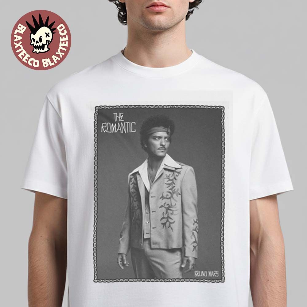 Bruno Mars The Romantic Merch I Just Might T-Shirt