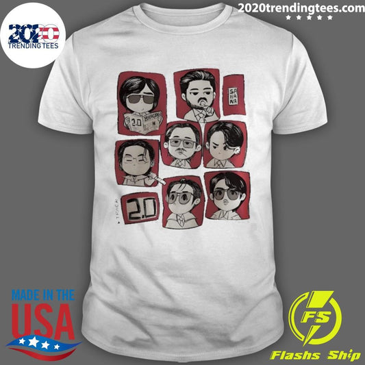 Bts Tour 2026 Cute Group Graphic 2.0 Arirang Fan Inspired Shirt