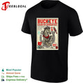 Buckeye Country Superfest multi-artist Ohio Stadium horseshoe June concert poster shirt