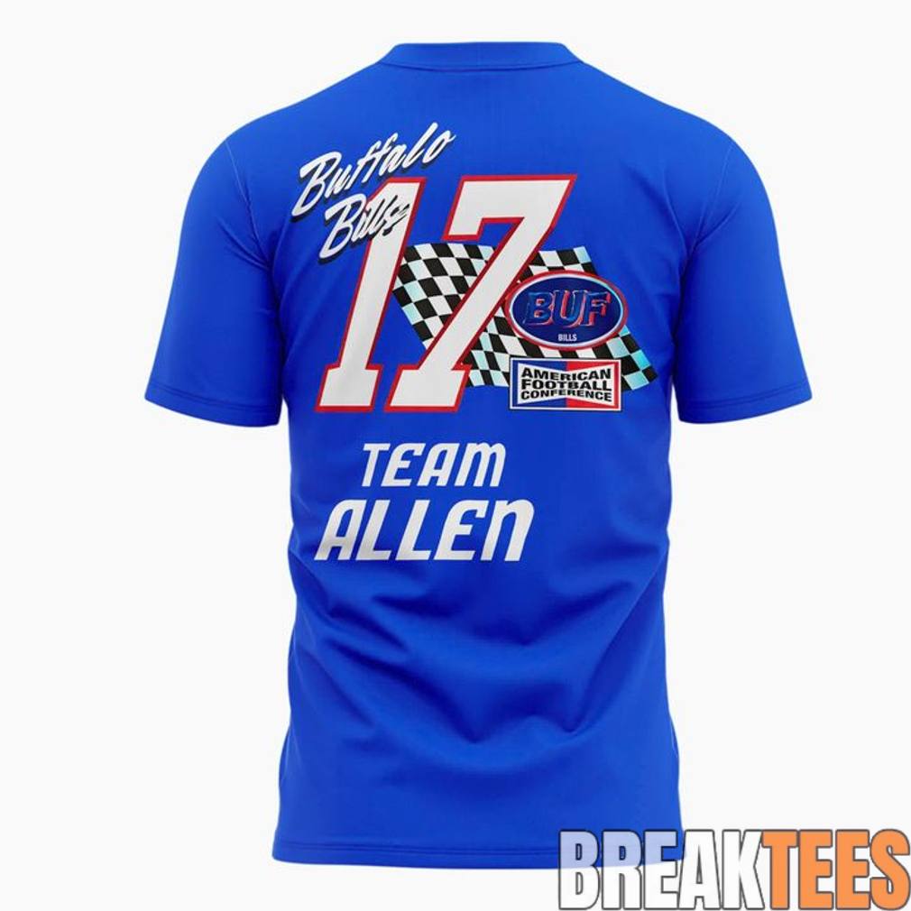 Buffalo Bills 2026 Community Takeover Josh Allen T-Shirt