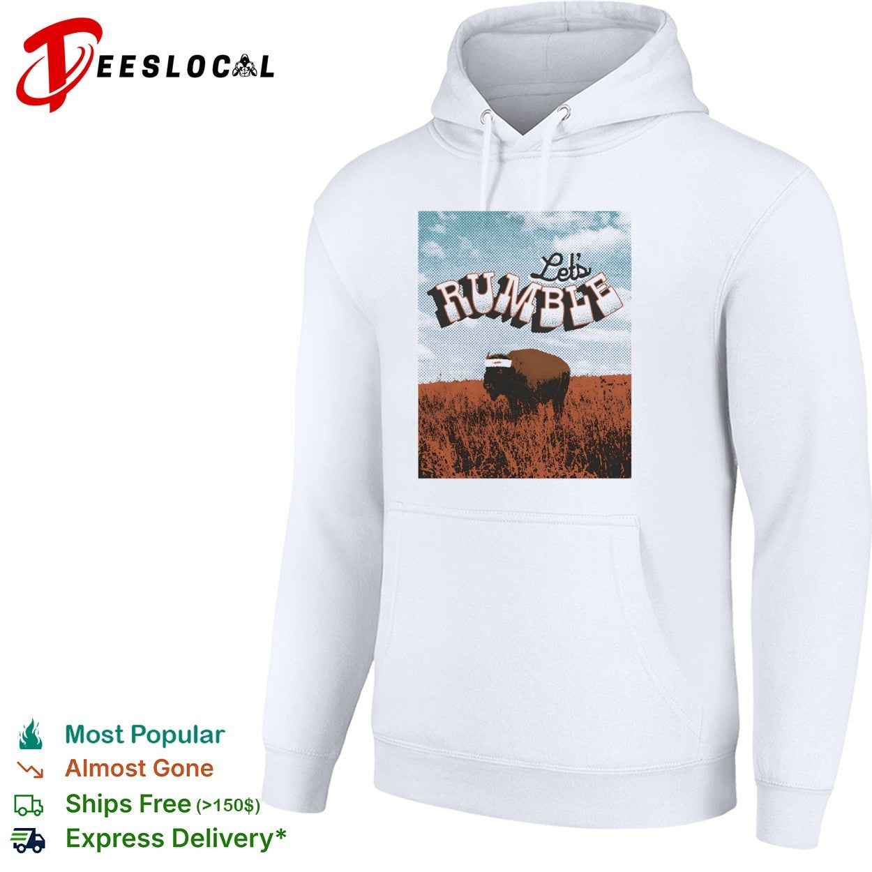 Buffalo Bills Let’s Rumble American Football Buffalo Bison shirt