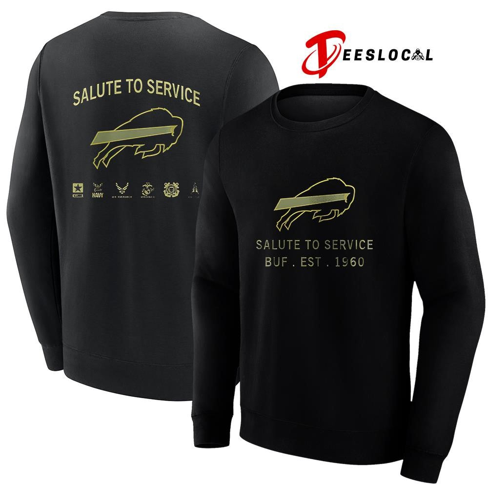 Buffalo Bills Salute to Service est 1960 shirt