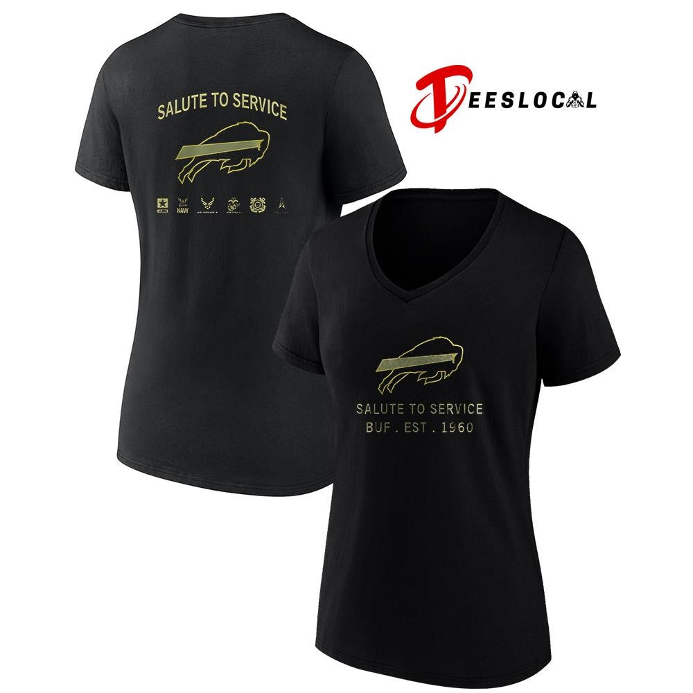 Buffalo Bills Salute to Service est 1960 shirt