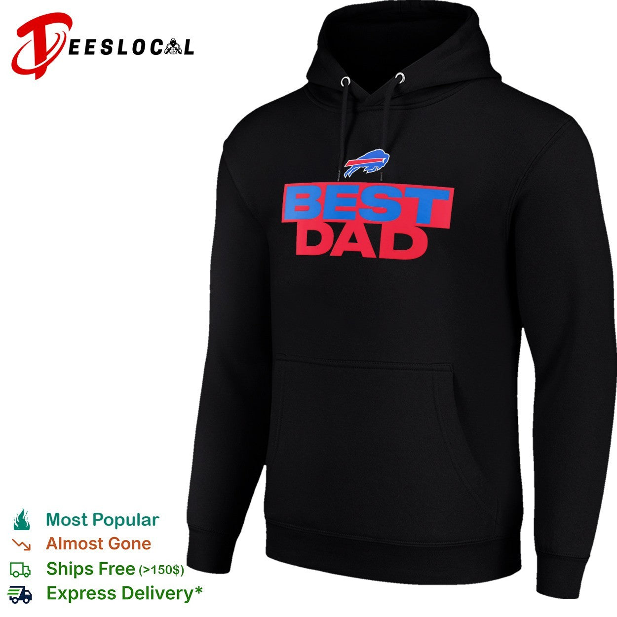 Buffalo Bills best dad buffalo shirt