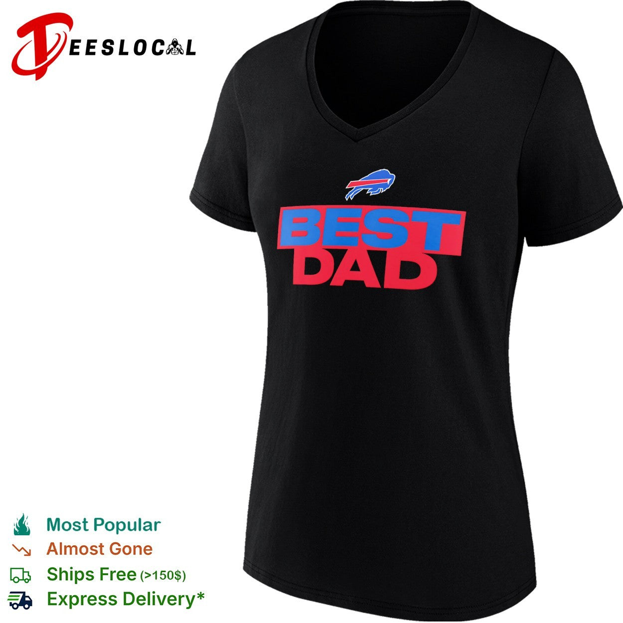 Buffalo Bills best dad buffalo shirt