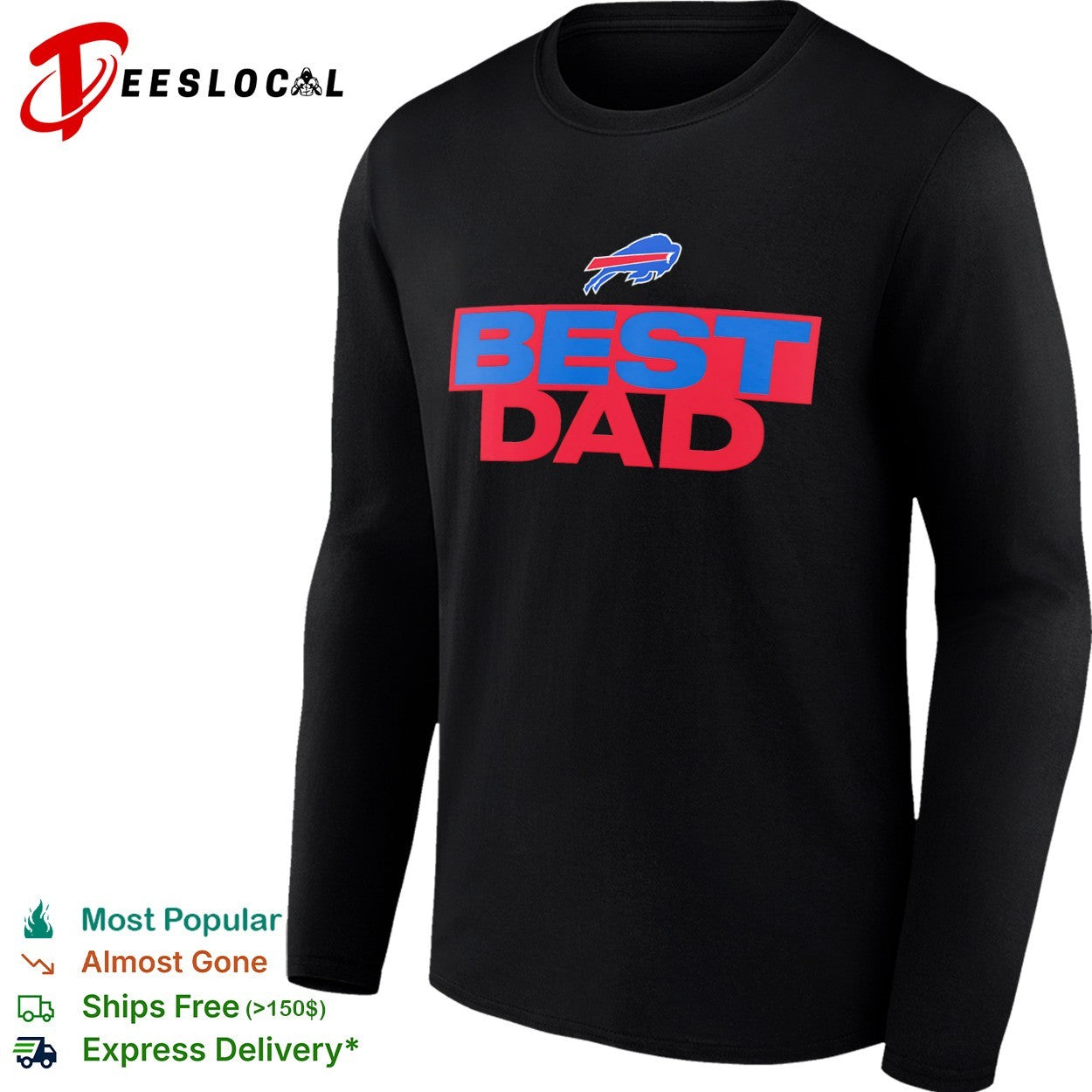 Buffalo Bills best dad buffalo shirt
