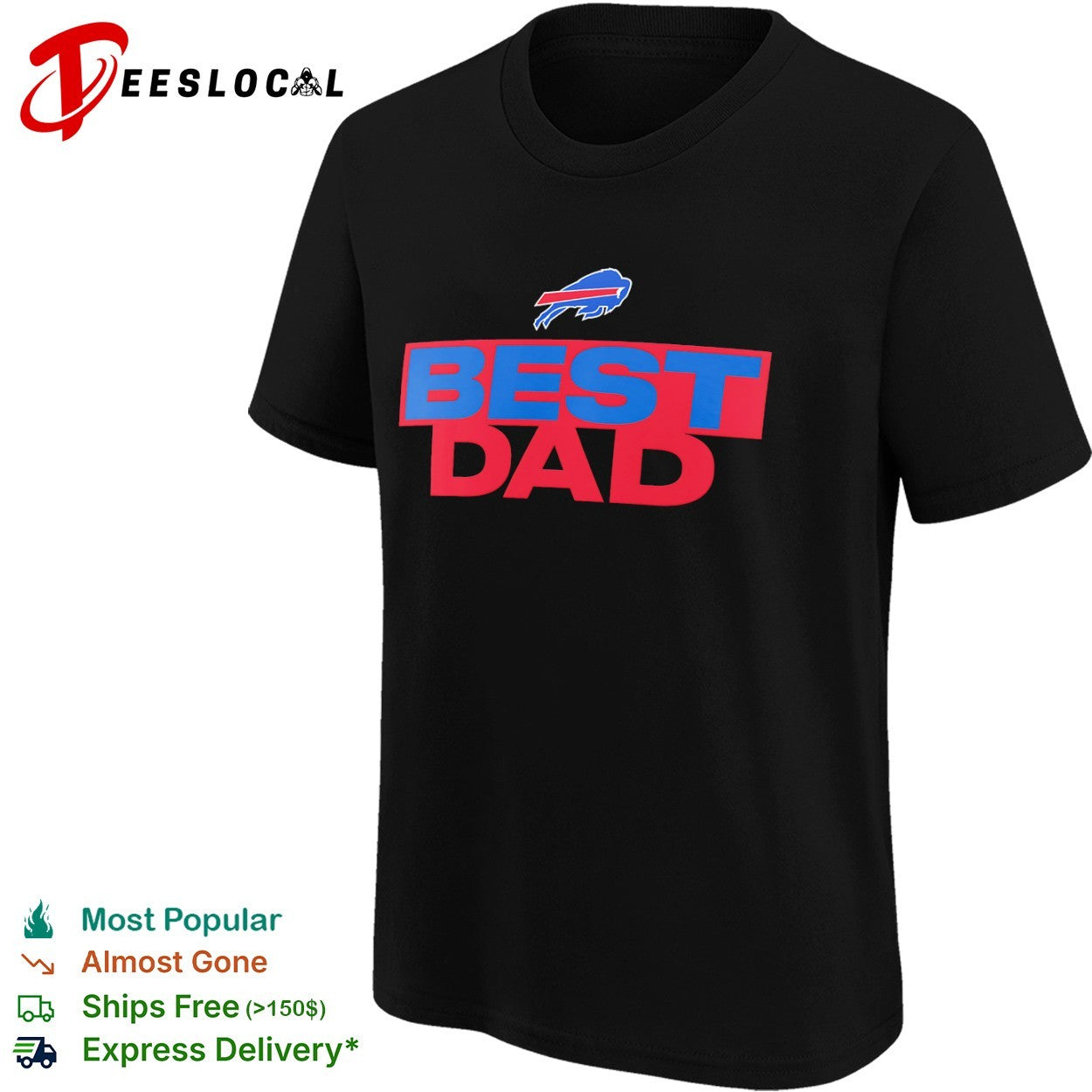 Buffalo Bills best dad buffalo shirt