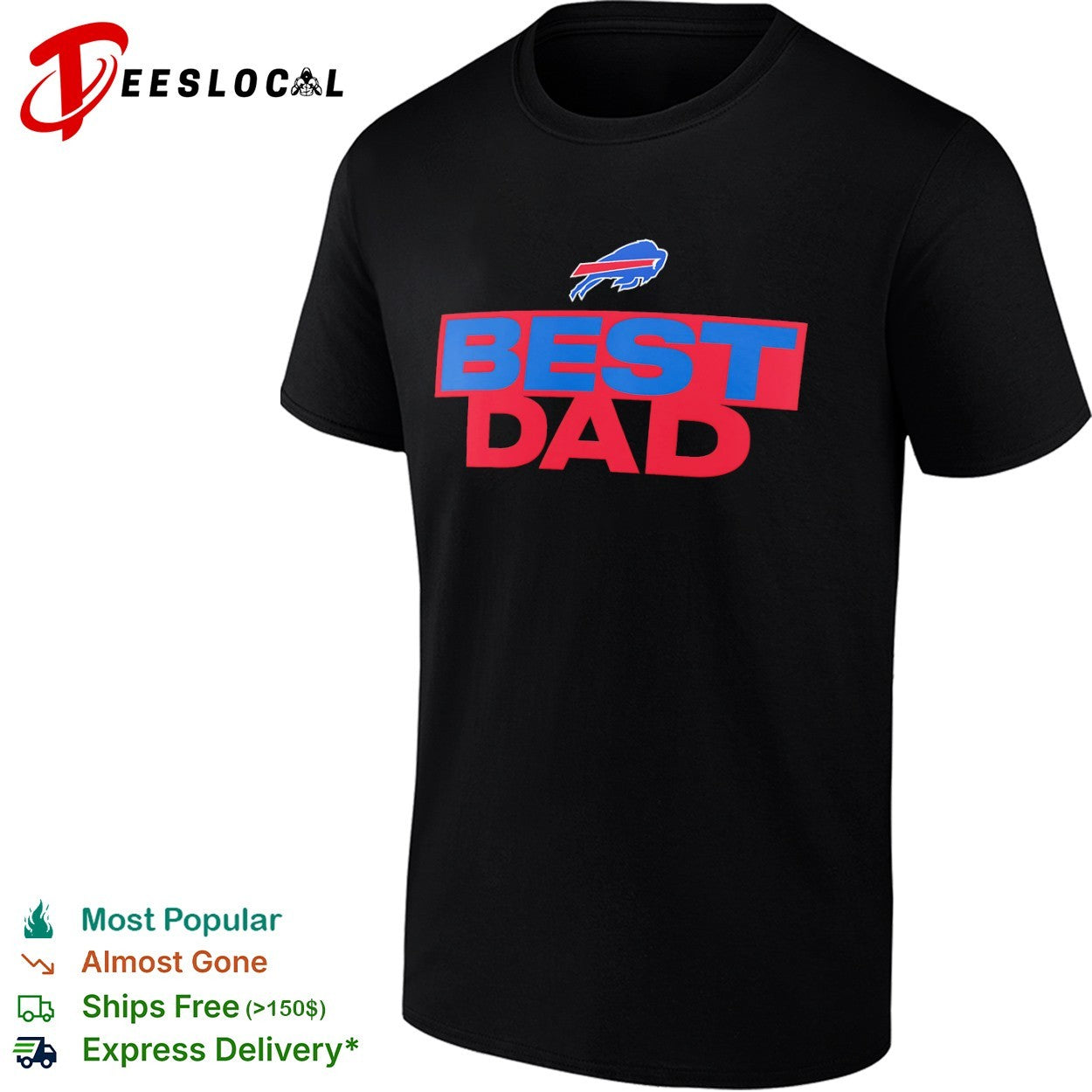 Buffalo Bills best dad buffalo shirt
