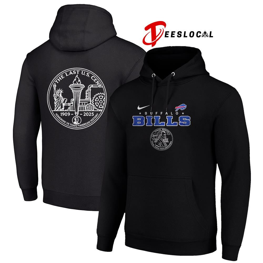 Buffalo Bills the last US cent honoring 116 years of America history shirt