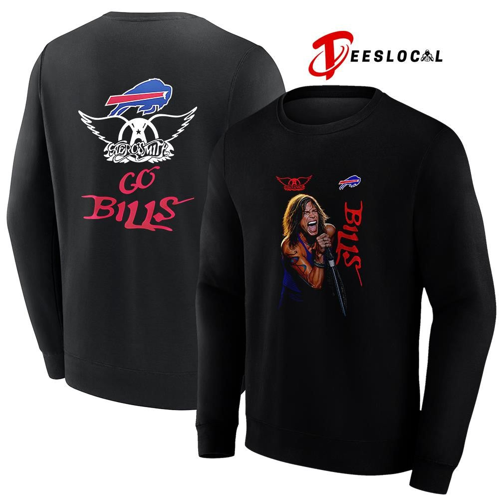 Buffalo Bills x Aerosmith graphic shirt