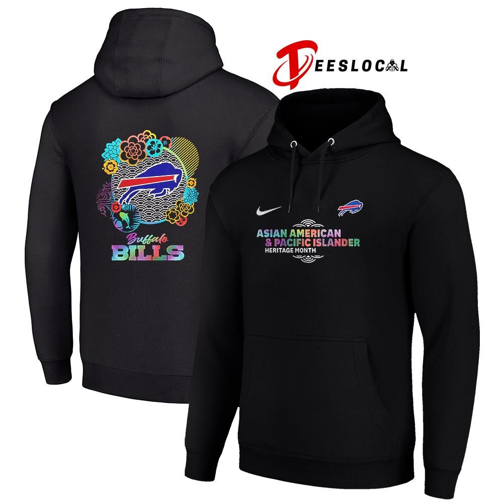 Buffalo Bills x Asian American and Pacific Islander heritage logo shirt