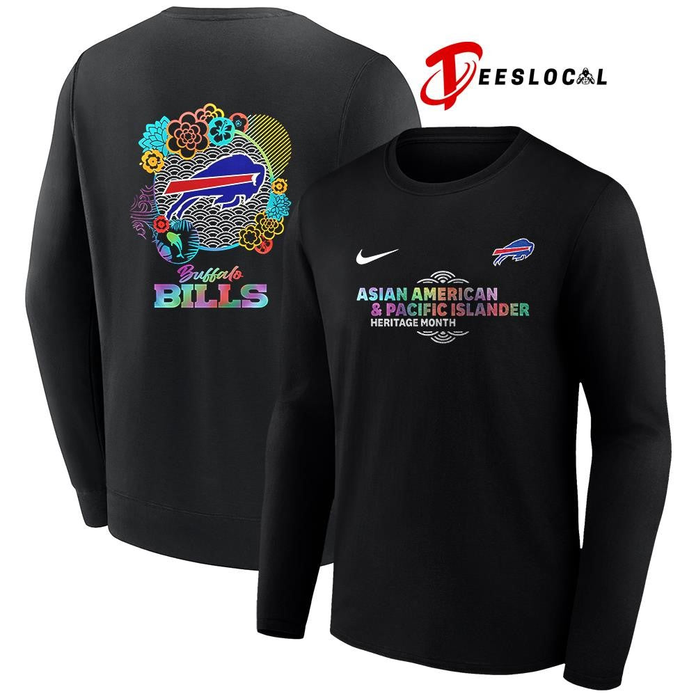 Buffalo Bills x Asian American and Pacific Islander heritage logo shirt