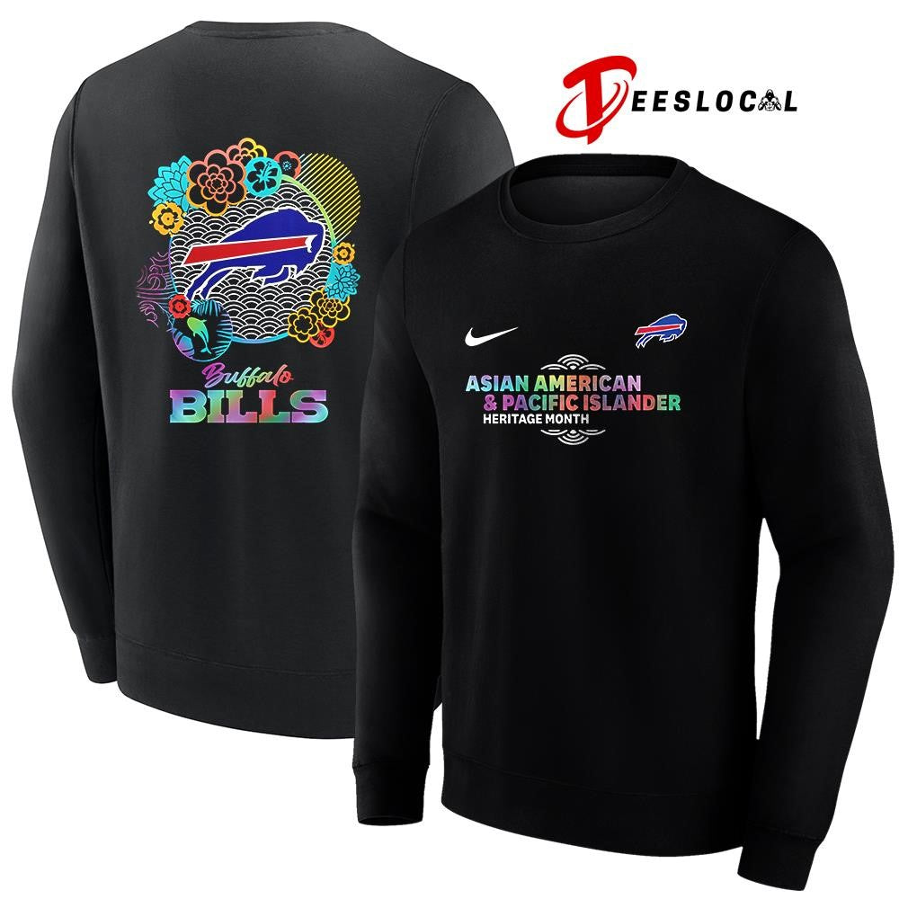 Buffalo Bills x Asian American and Pacific Islander heritage logo shirt