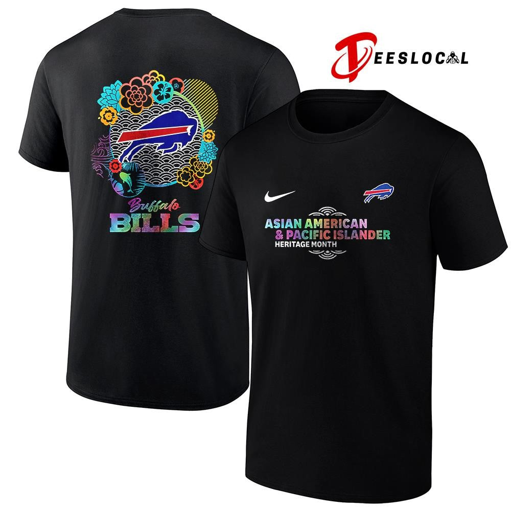 Buffalo Bills x Asian American and Pacific Islander heritage logo shirt