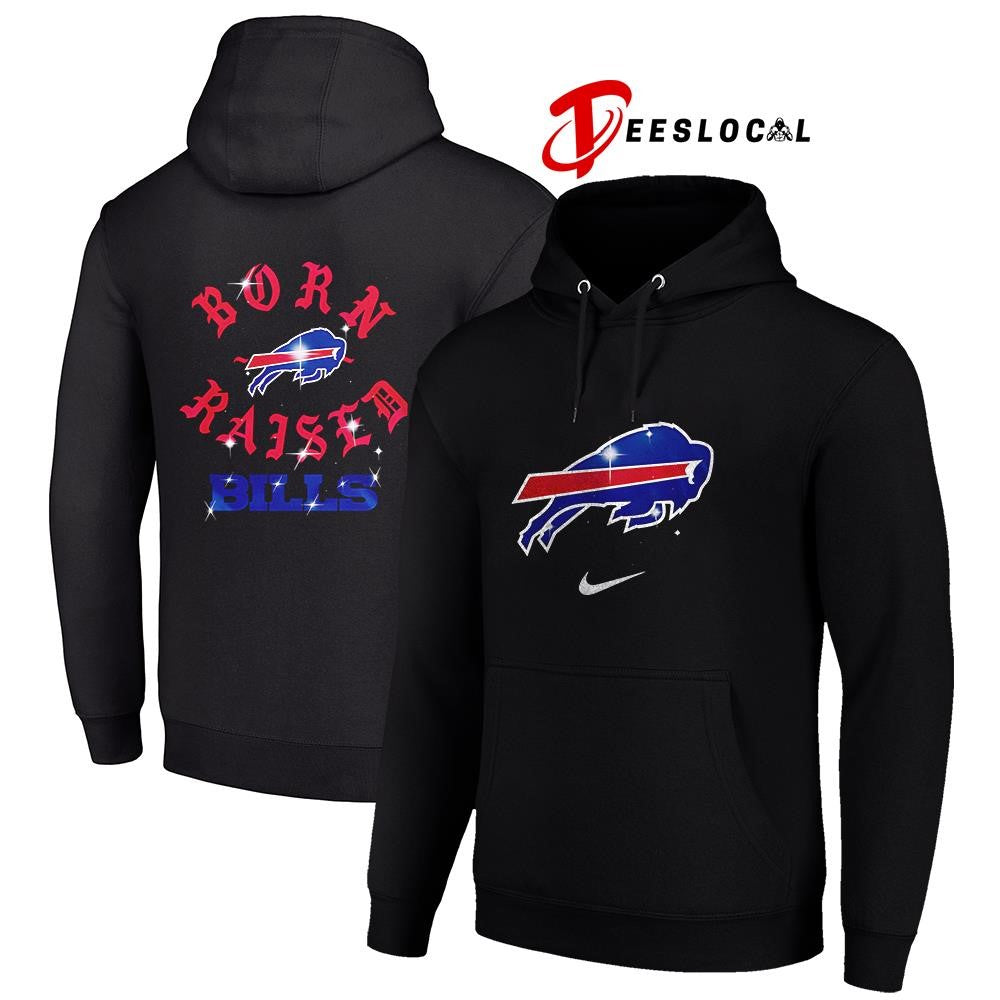 Buffalo Bills x Born and Raised logo shirt