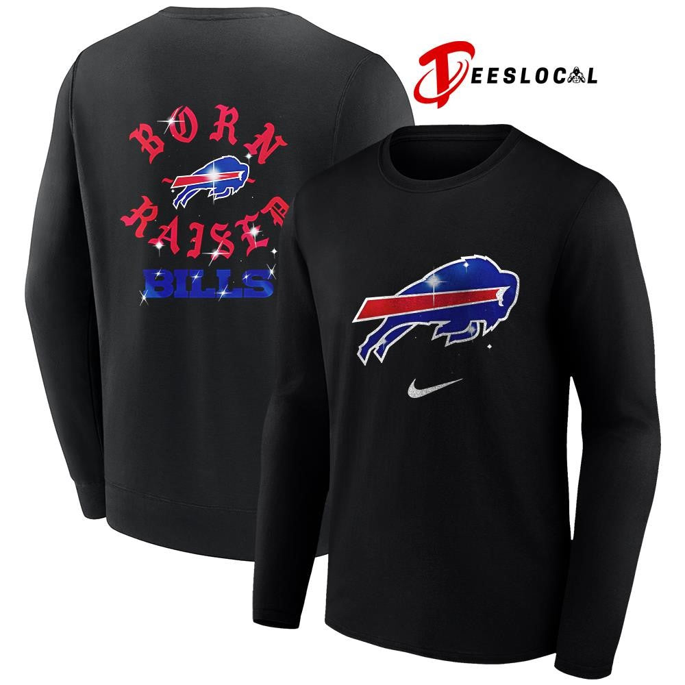 Buffalo Bills x Born and Raised logo shirt