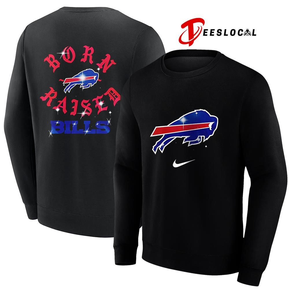 Buffalo Bills x Born and Raised logo shirt