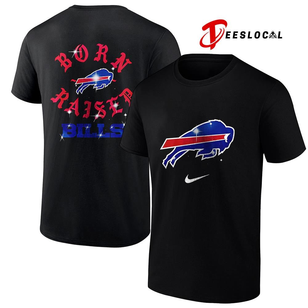Buffalo Bills x Born and Raised logo shirt