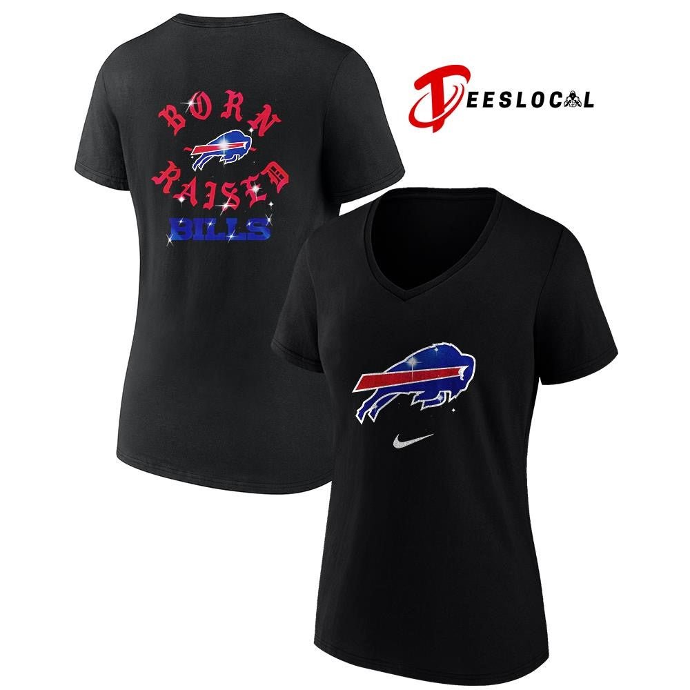 Buffalo Bills x Born and Raised logo shirt