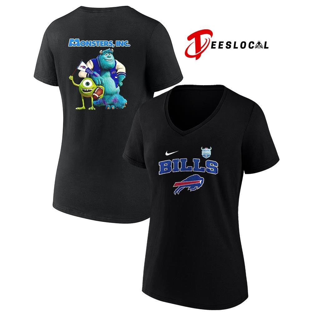 Buffalo Bills x Monster Inc Funday cartoon shirt