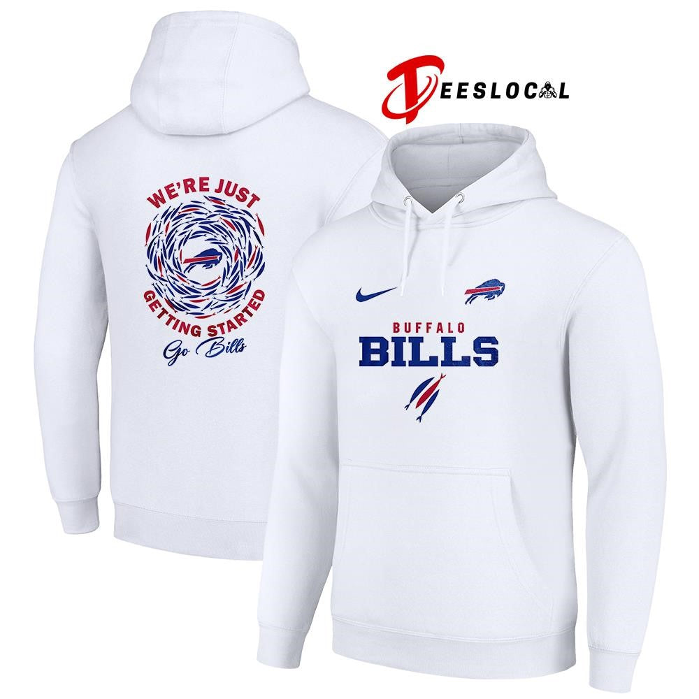 Buffalo Bills x The Chosen we’re just getting started logo shirt