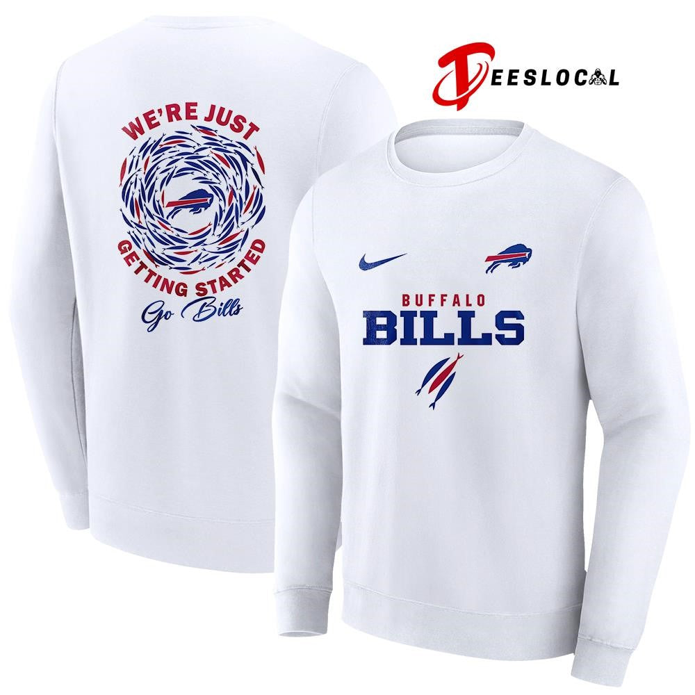 Buffalo Bills x The Chosen we’re just getting started logo shirt